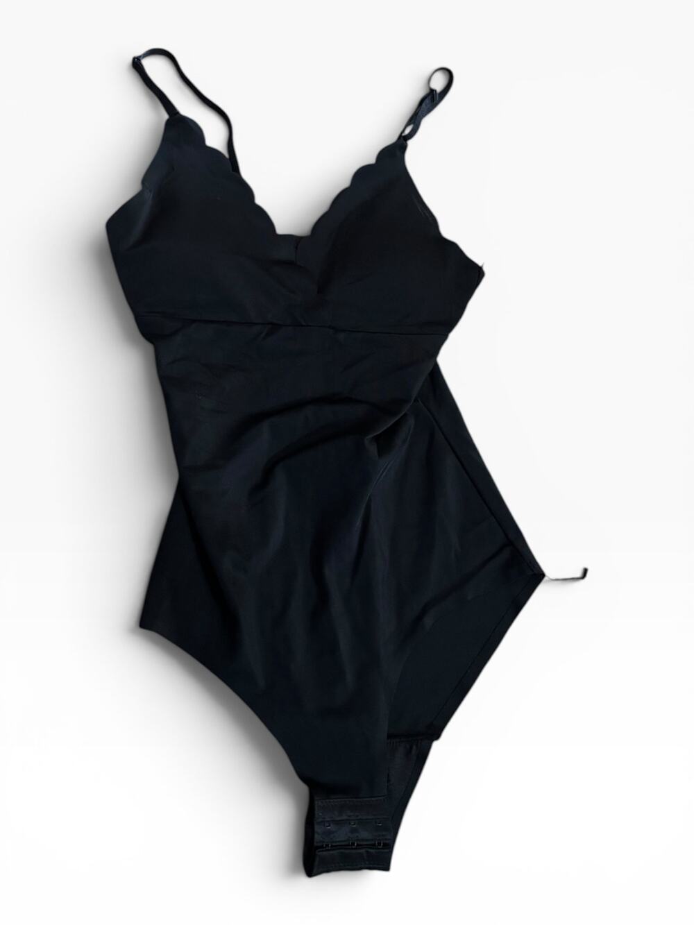 Danskin Intimates Black Bodysuit Size M